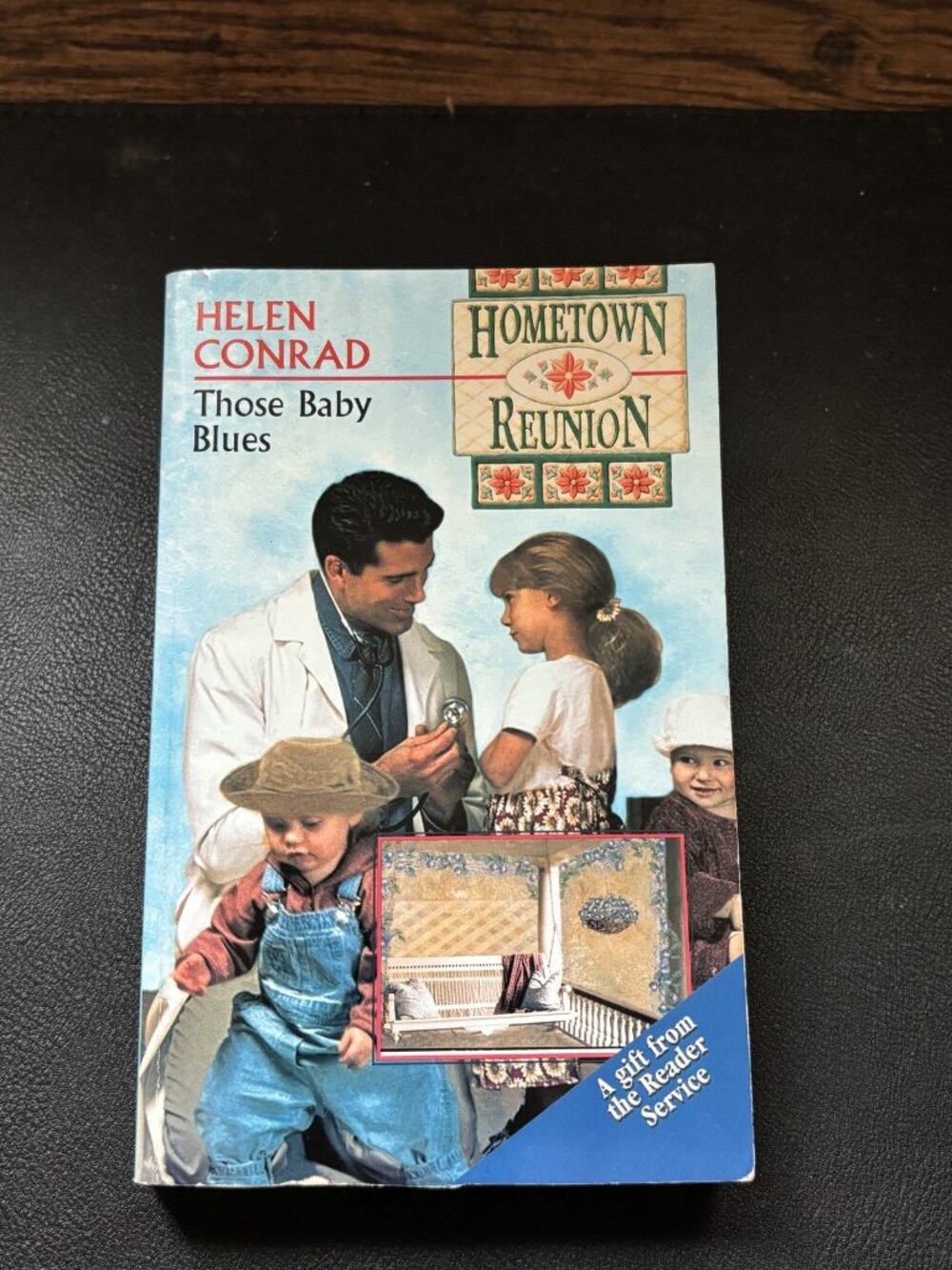 Those Baby Blues by Helen Conrad